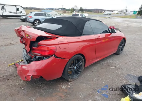 2018 BMW M240I z USA, uszkodzony, nr VIN WBA2N1C56JVC27785